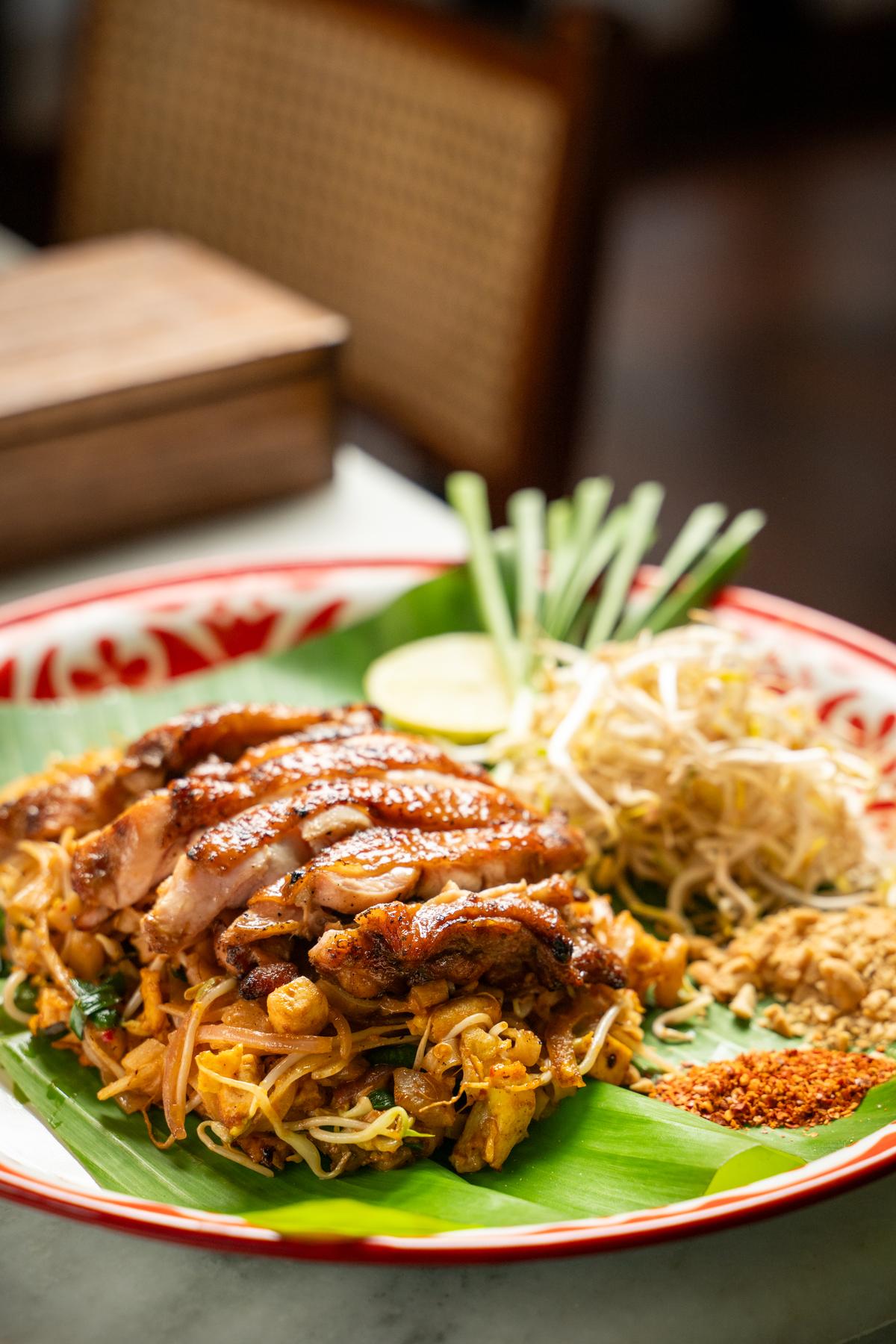 The phad Thai The phad Thai