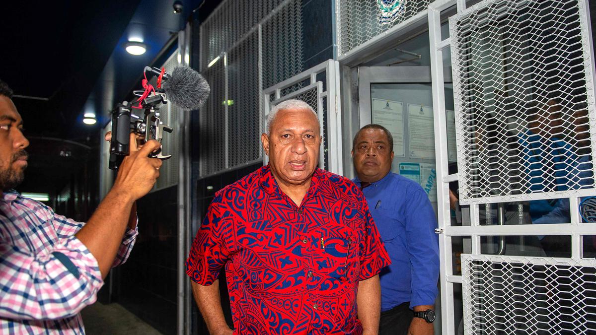 Fiji ex-prime minister charged with abuse of office