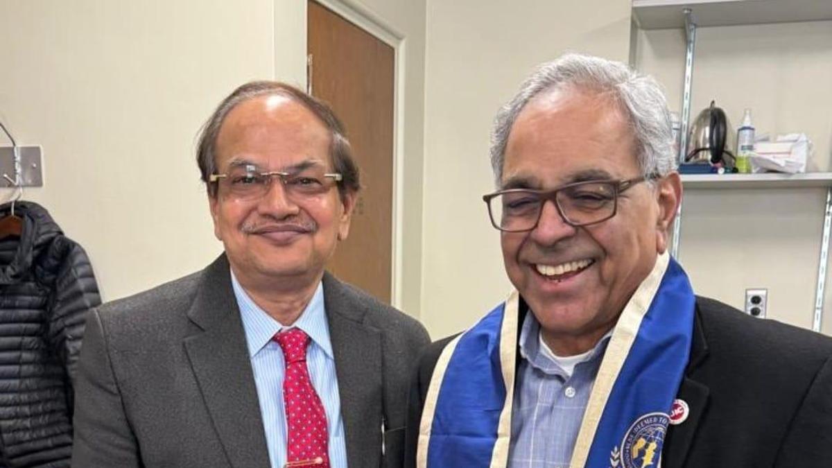 Vijayapura-based BLDE Deemed University signs pact with University of Illinois