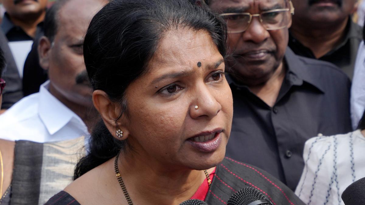 The world needs to be told the truth: DMK MP Kanimozhi