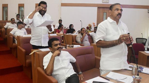 Congress seeks White Paper on financial status of Mangaluru city corporation