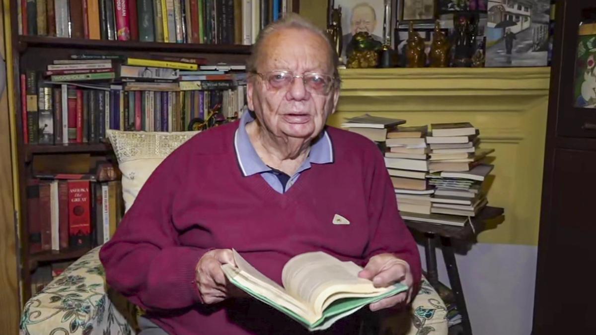 Ruskin Bond turns 90: strawberry shakes, drives and four newspapers a day