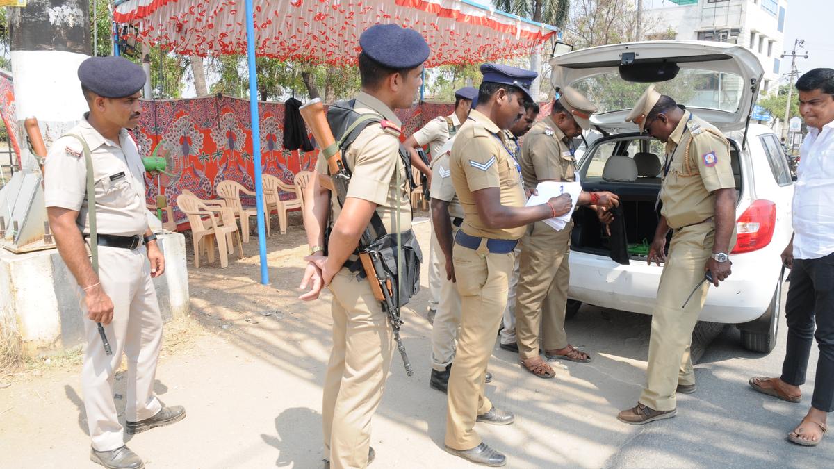 Erode (East) bypoll | Unaccounted for cash amounting to over ₹50 lakh, ganja, drugs worth over ₹10 lakh, seized so far