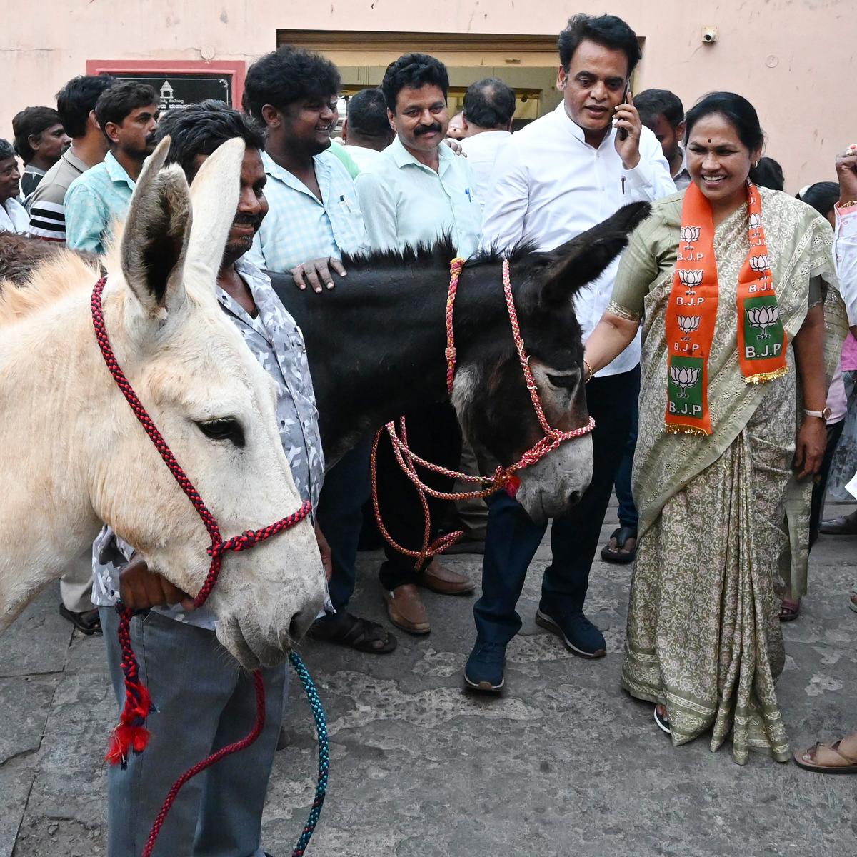 A woman's powerful gaze