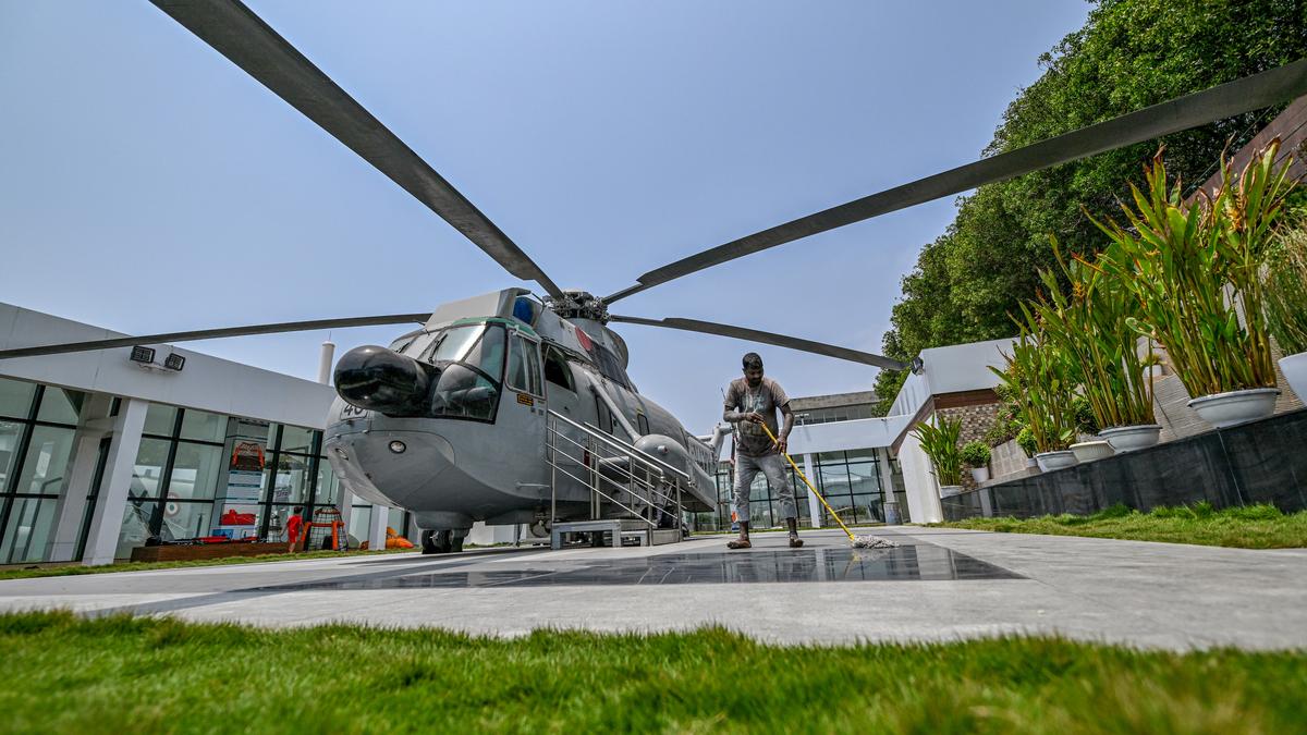 Chief Minister likely to visit Visakhapatnam on April 30 to take part in Chandanotsavam of Simhachalam temple