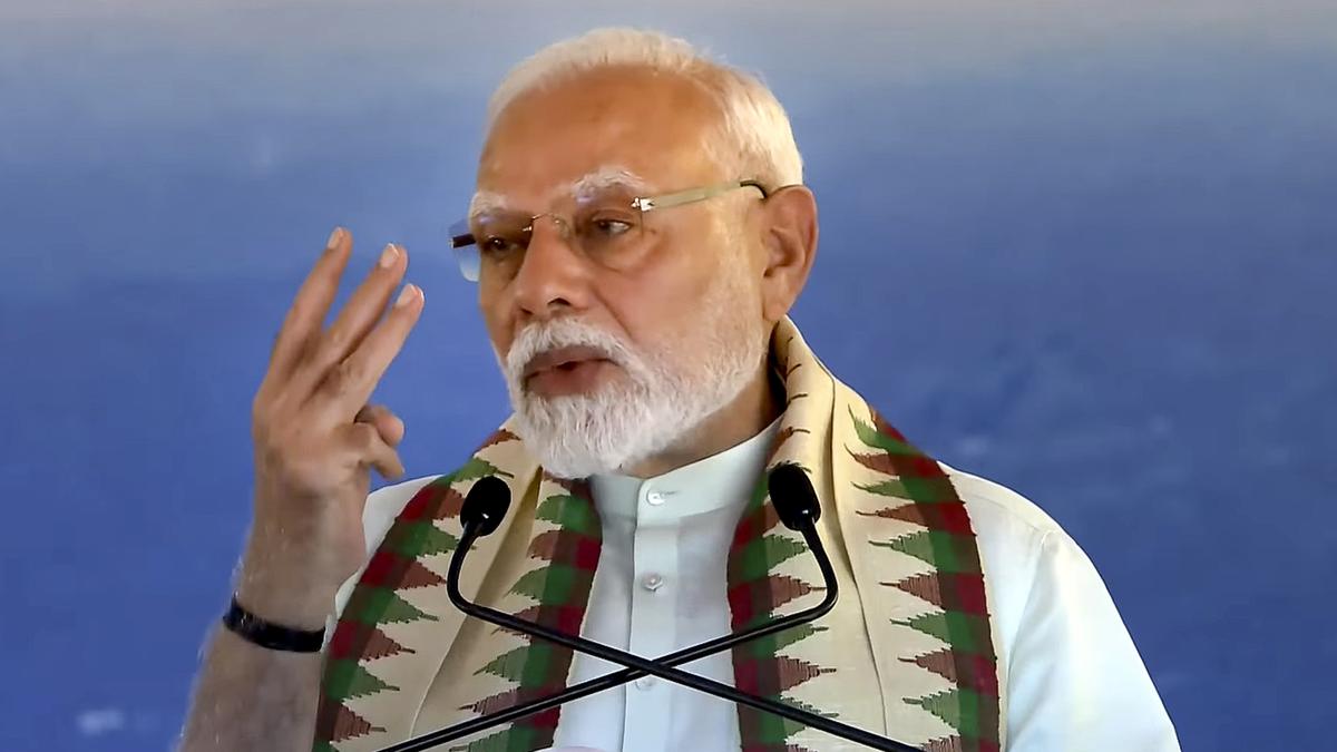 Yet another lost-in-translation moment for PM Modi