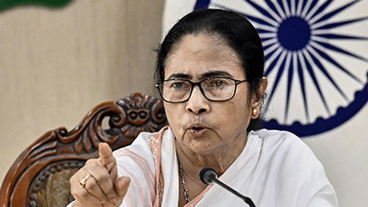 Mamata Banerjee visits residence of murdered RG Kar hospital doctor