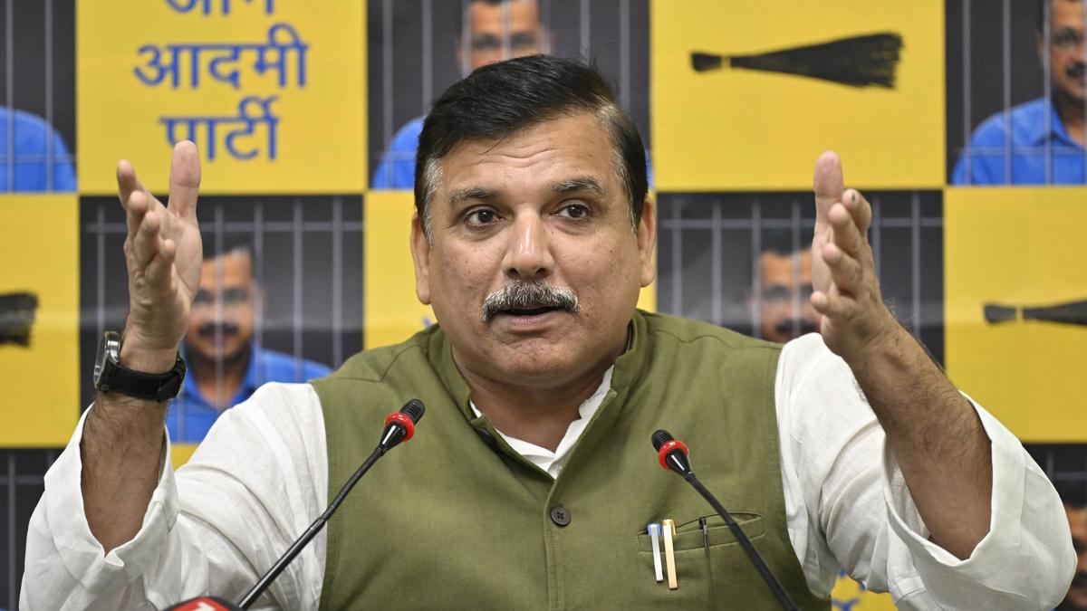 U.P. court orders arrest of AAP MP Sanjay Singh, others for missing hearing in 2001 protest case