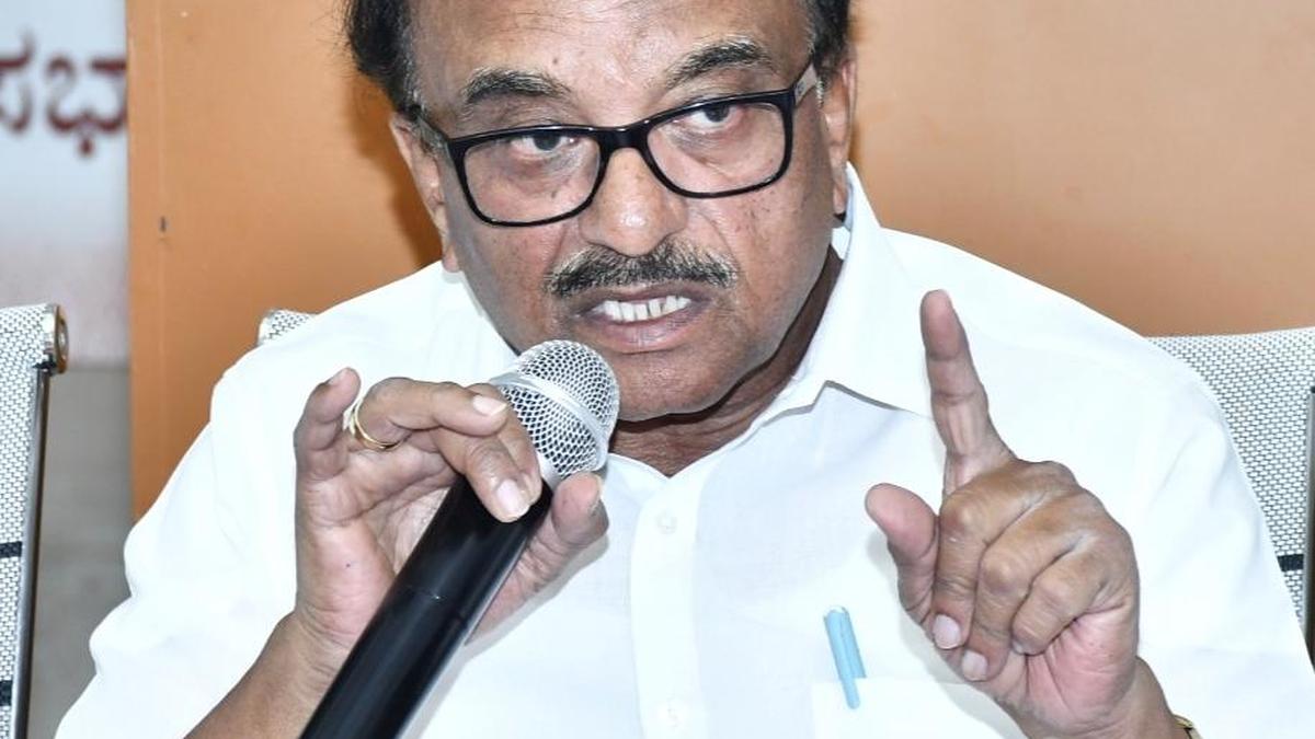 Namoshi questions State govt. on SSLC third language policy change, seeks withdrawal