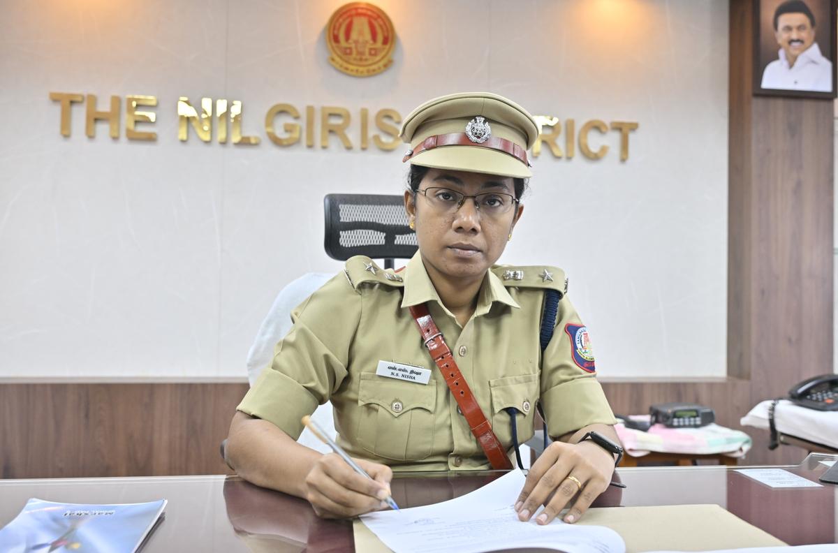IGP West Zone, SPs of Coimbatore, Nilgiris assume office - The Hindu