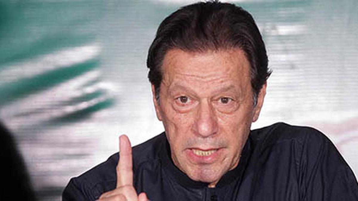 Pakistan court indicts Imran Khan for leaking state secrets - media