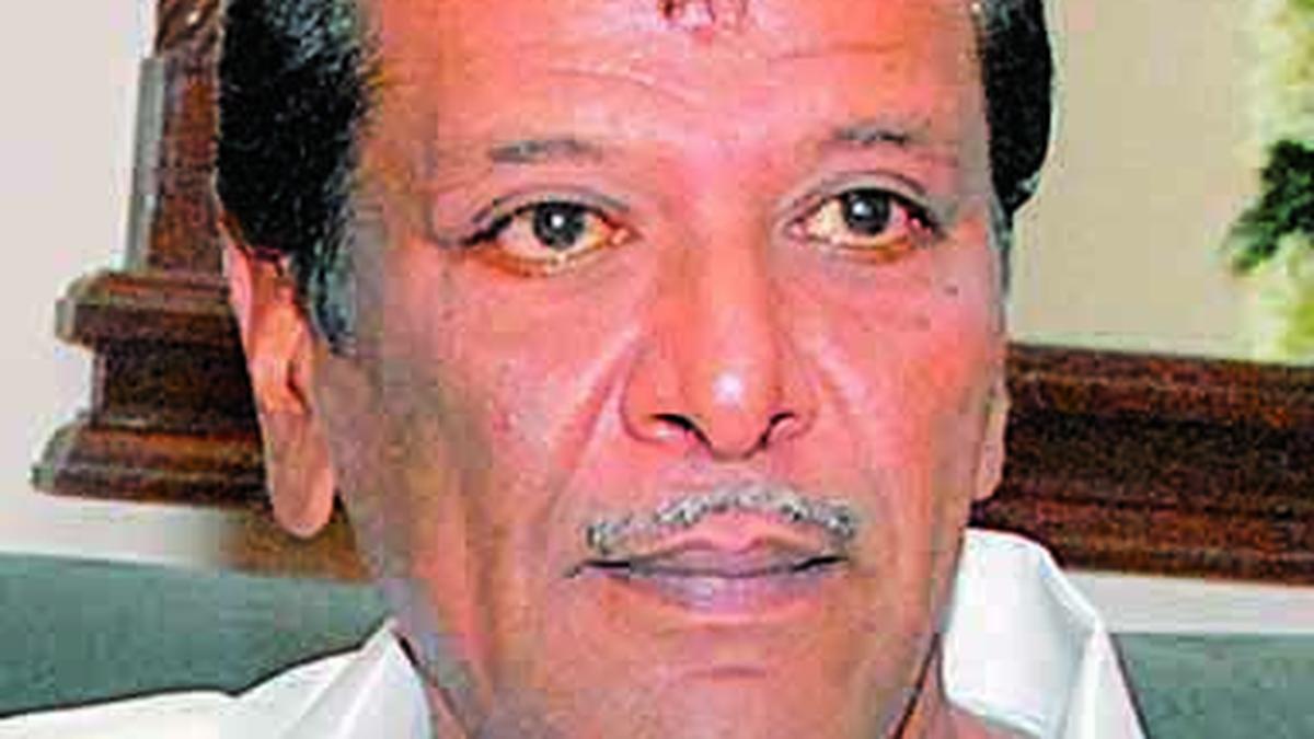Mu. Ka. Muthu, Karunanidhi’s eldest son, is no more