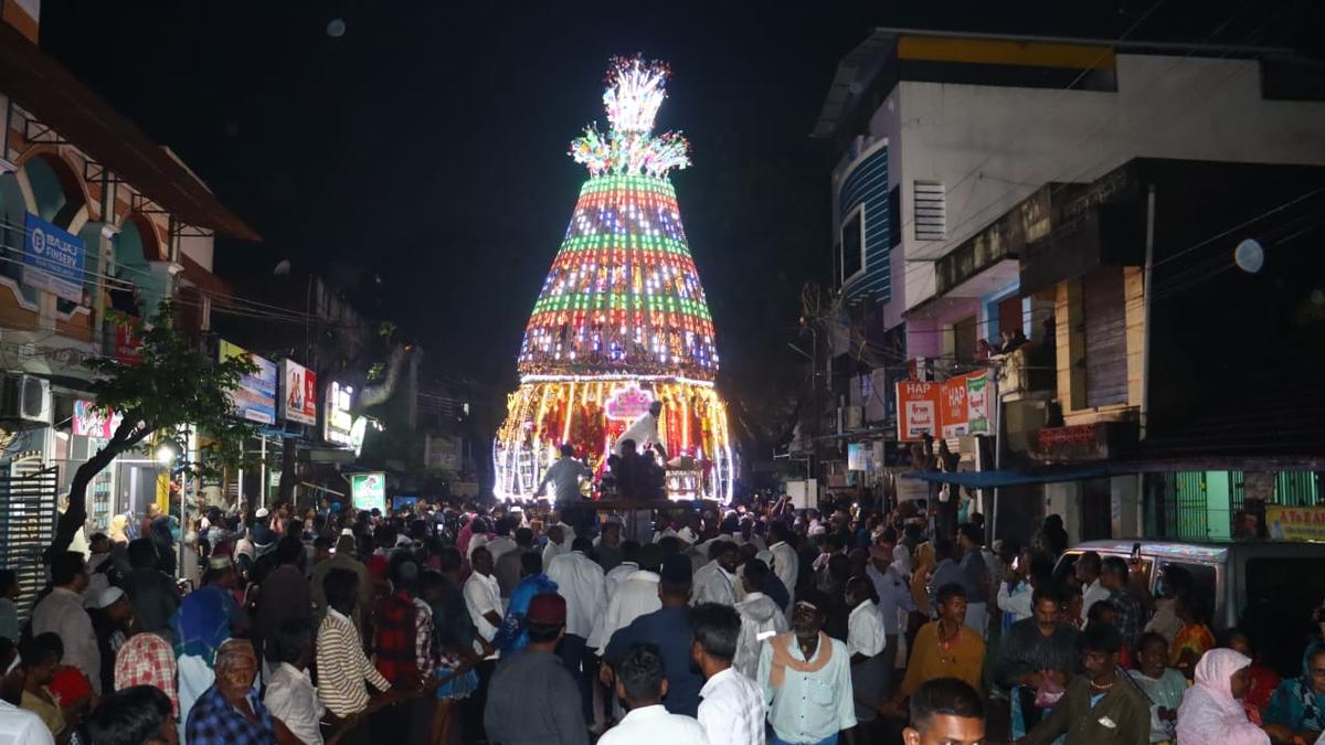 Sandalwood procession marks Nagore dargah Kanduri festival