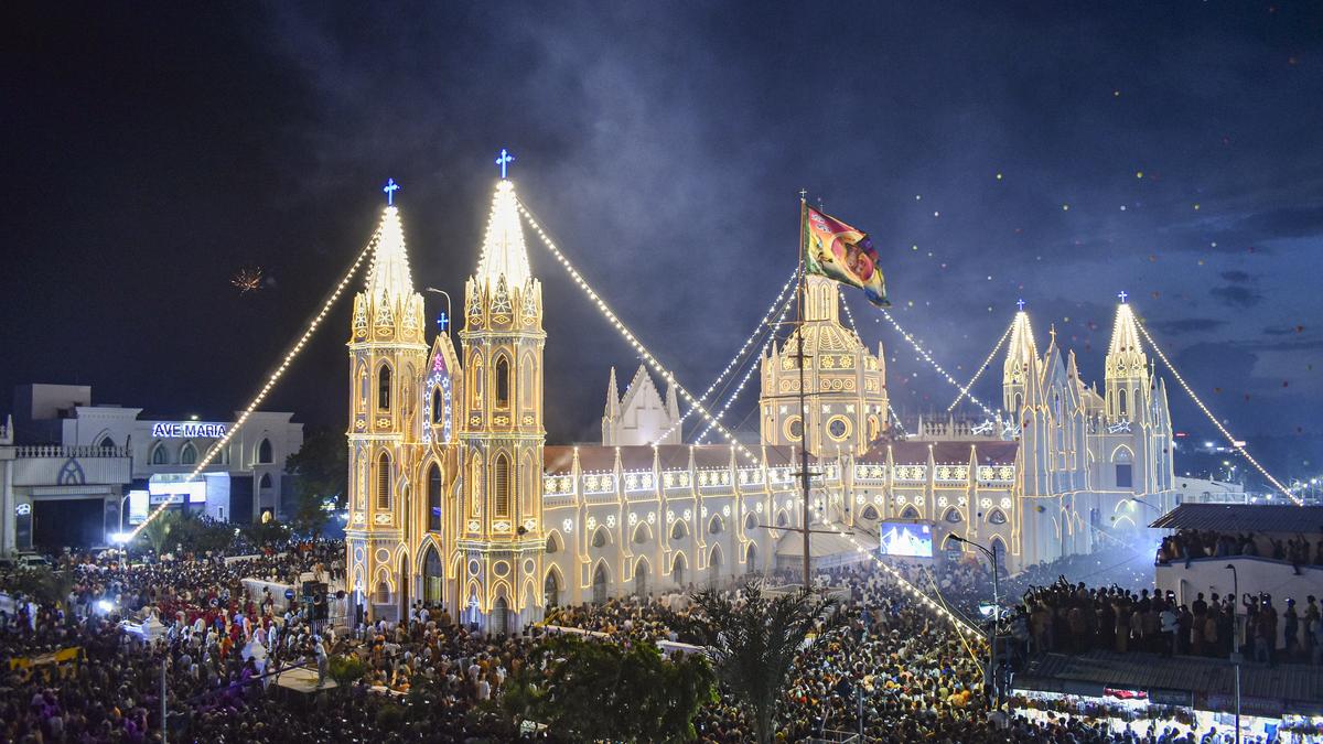 Annual festival at Vailankanni Basilica begins with flag hoisting
