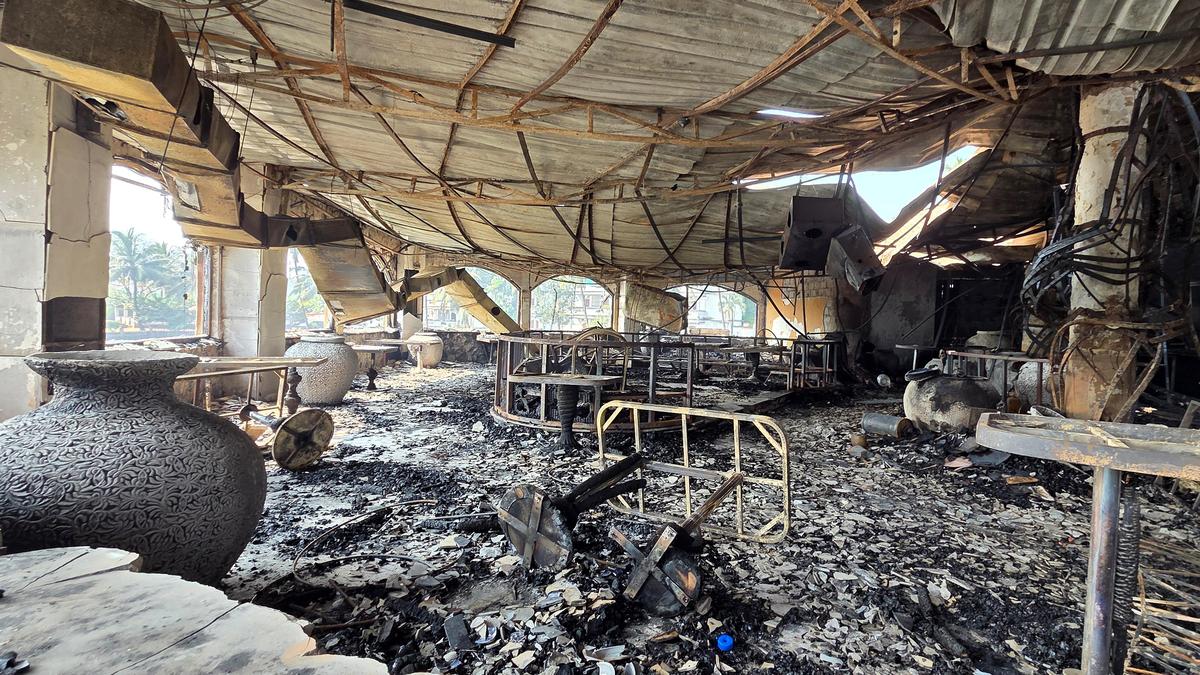 North Goa club midnight blaze follow The Hindu LIVE updates on December 7 2025