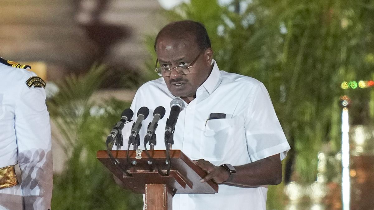 Five from Karnataka, including Kumaraswamy and Nirmala, make it to Union Ministry