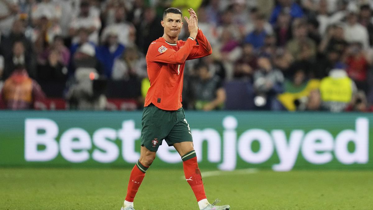 Cristiano Ronaldo leads Portugal to Nations League final with 2-1 win over Germany