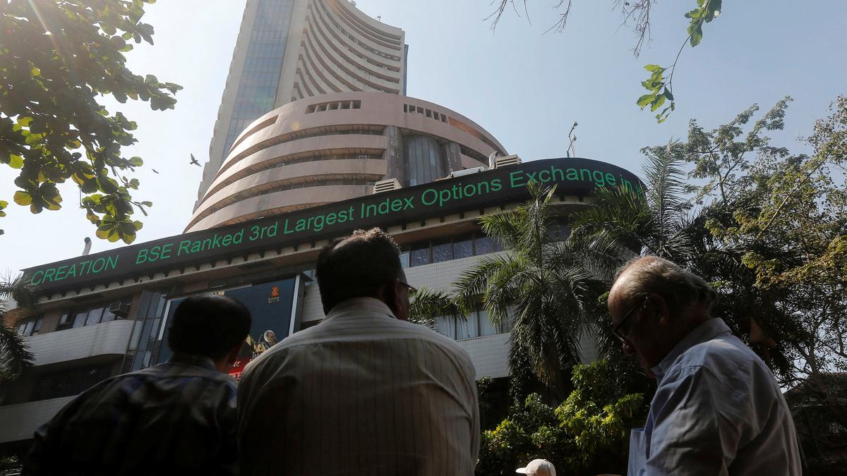 Sensex, Nifty decline after 2-day rally as U.S. markets tumble