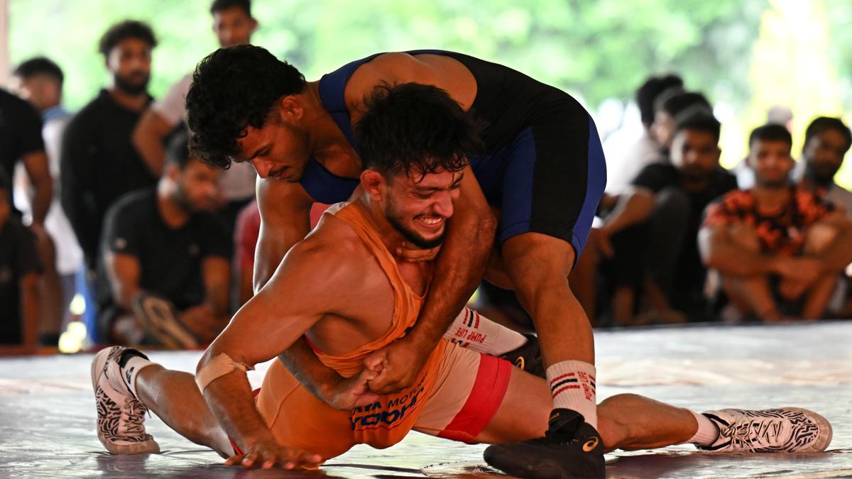 Sandeep back with a bang as he clinches Greco Roman 60kg title