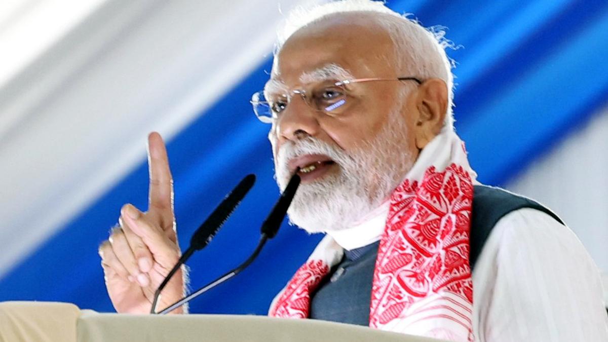 Modi and leadership