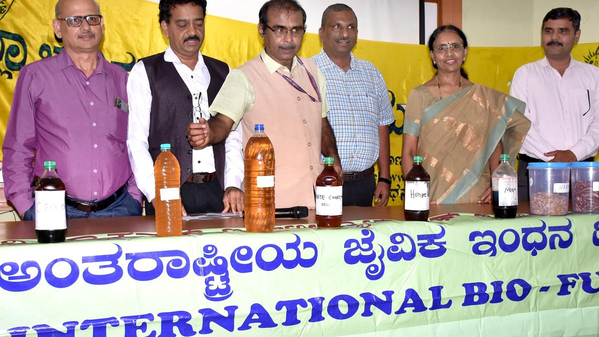 Biofuel day observed at NIE