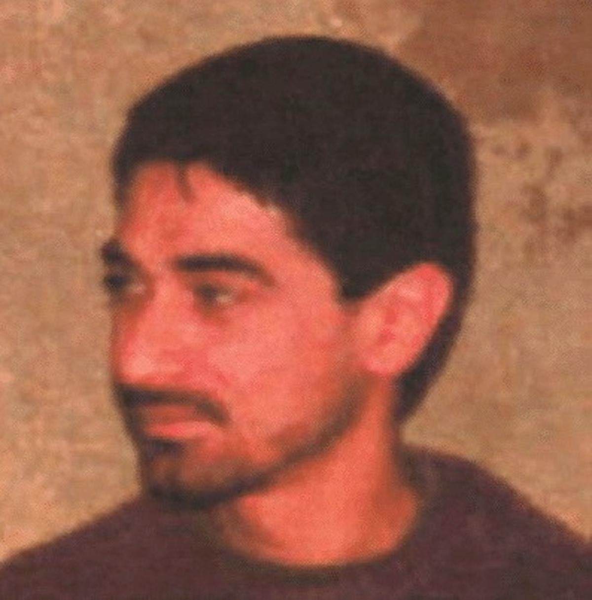 An undated photograph of Ibrahim Aqil. Photo: U.S. STATE DEPARTMENT via Reuters