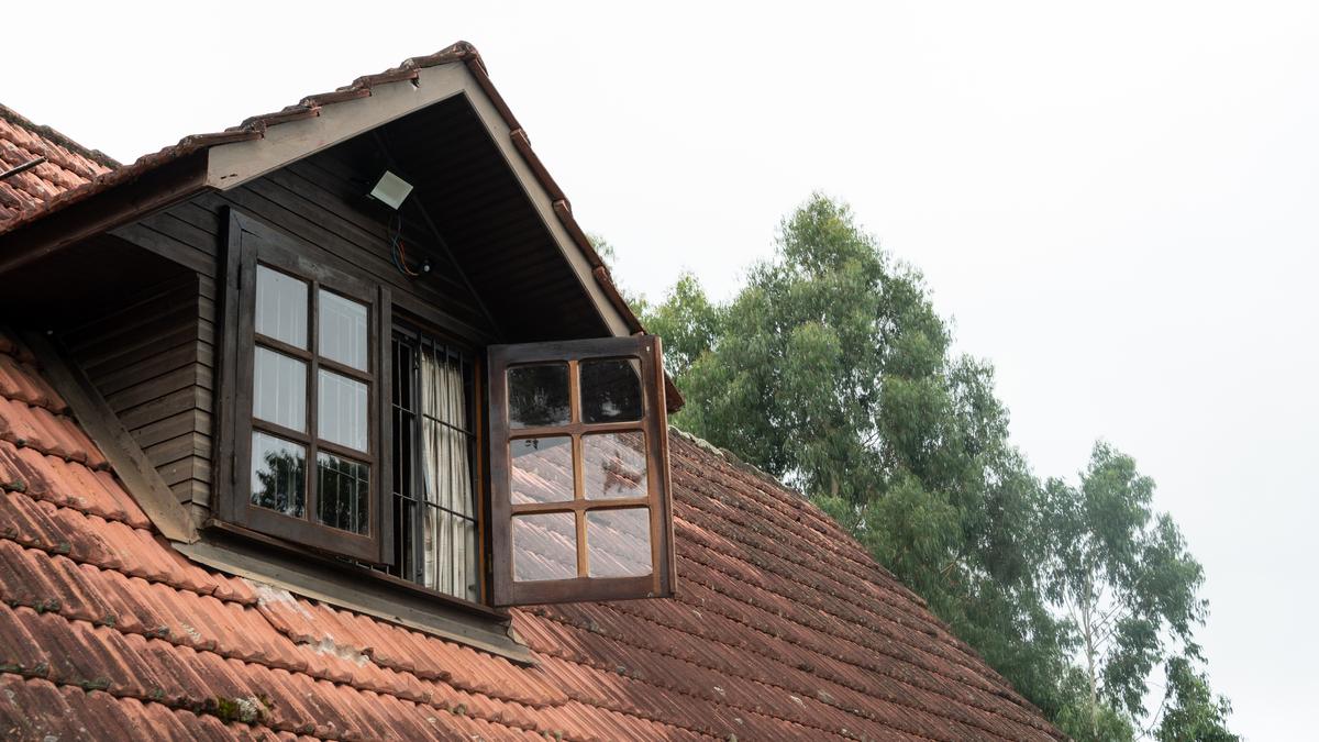 Mangalore tiled roof