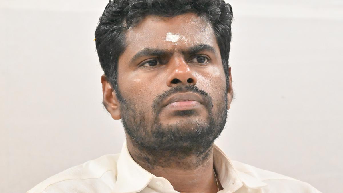 DMK calculates only direct funds given by Union Government, alleges Annamalai