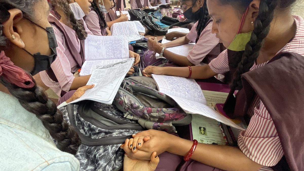 Class 10 exams begin in 33,077 centres across Karnataka