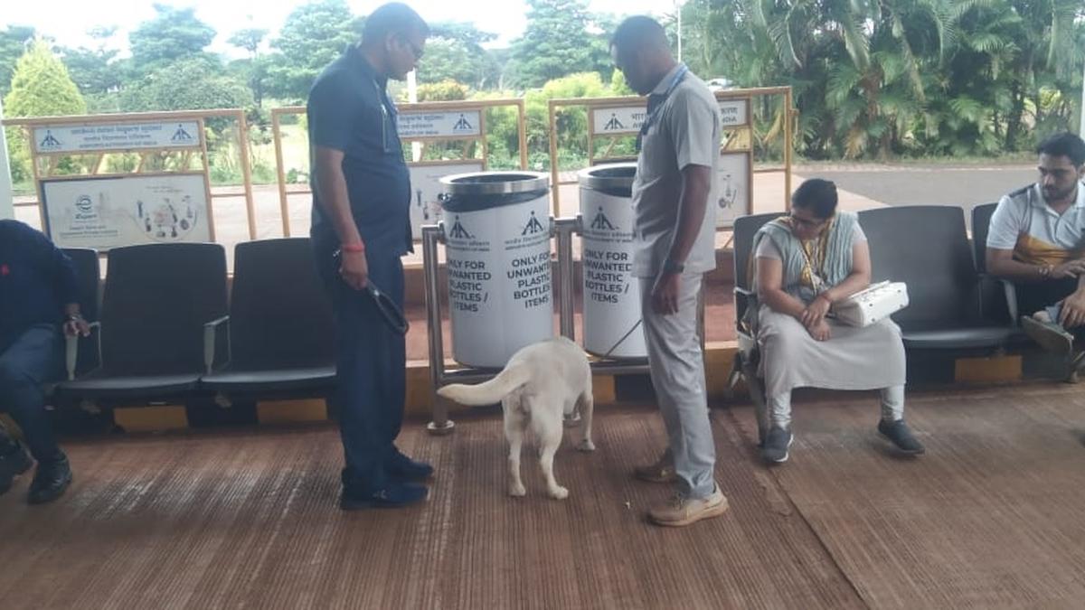 Hoax bomb threat: Police, dog squad rush to Belagavi airport in Bengaluru’s Sambra