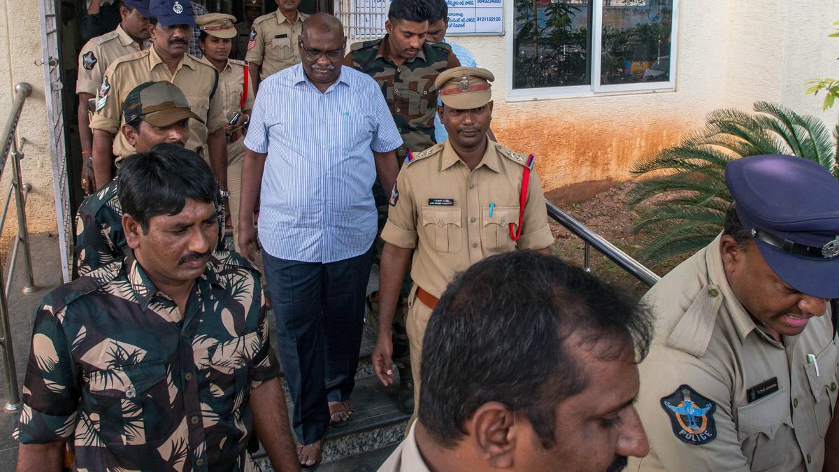 Retired CID ASP Vijay Paul remanded to 14-day custody in Guntur