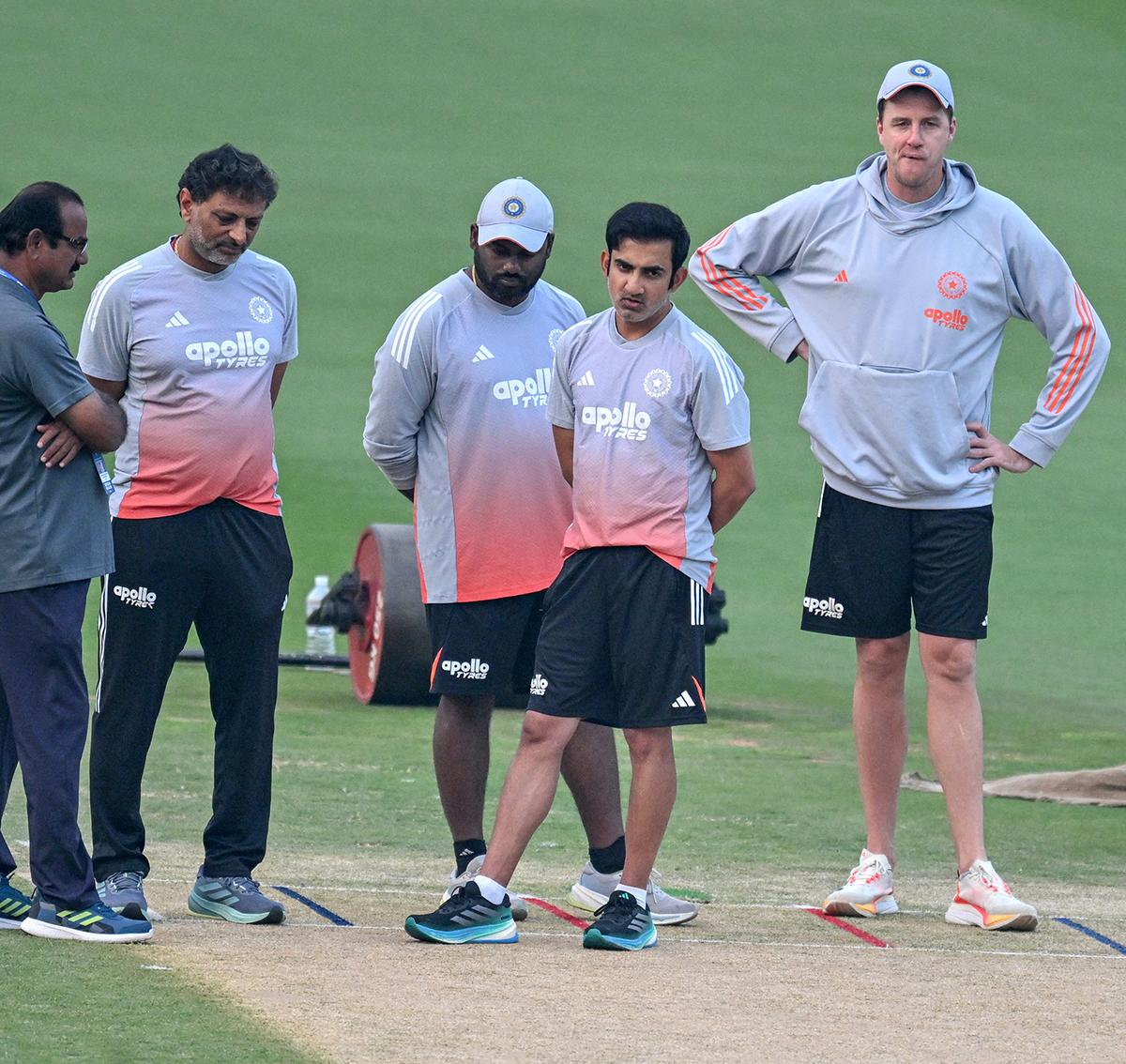 There is no immediate threat to Gambhir, but the former opener will be well aware of the scrutiny he will be under. 