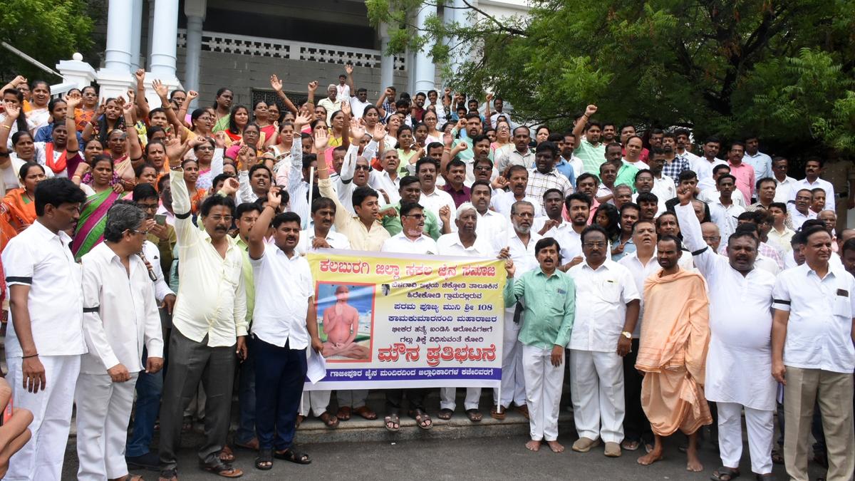 Capital punishment sought for killers of Jain monk