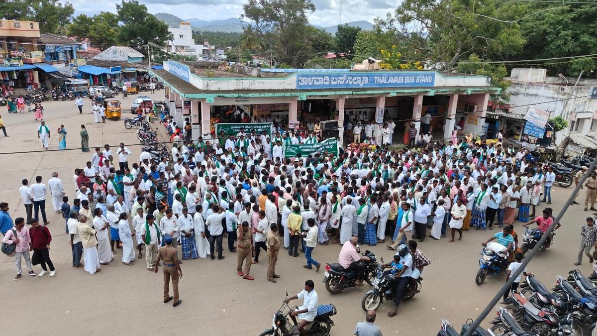 Farmers in Erode’s Talavadi want new rules on electric fences to be withdrawn