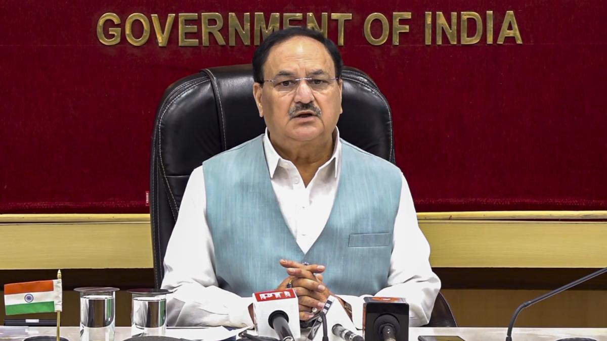 Congress a political parasite, relies on strength of other parties, says BJP president J.P. Nadda