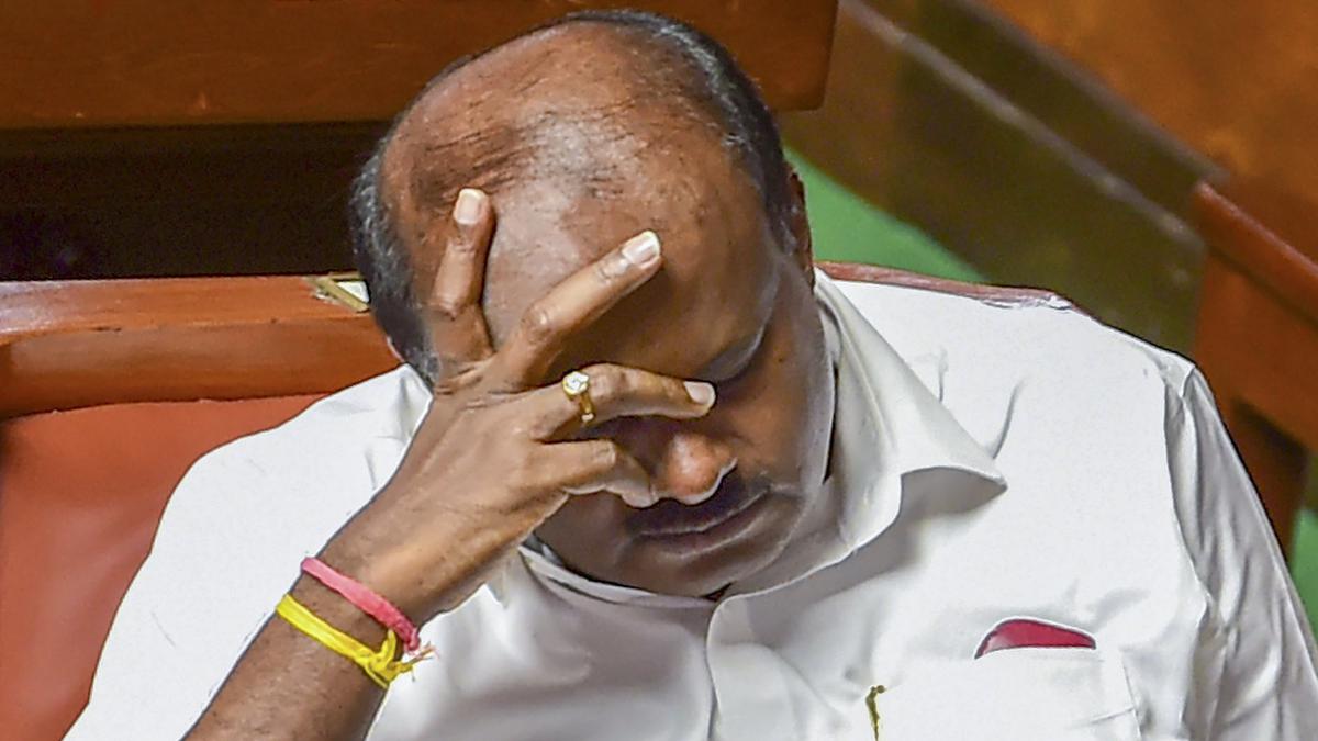 Karnataka election results 2023 | H.D. Kumaraswamy accepts defeat, says loss is not final