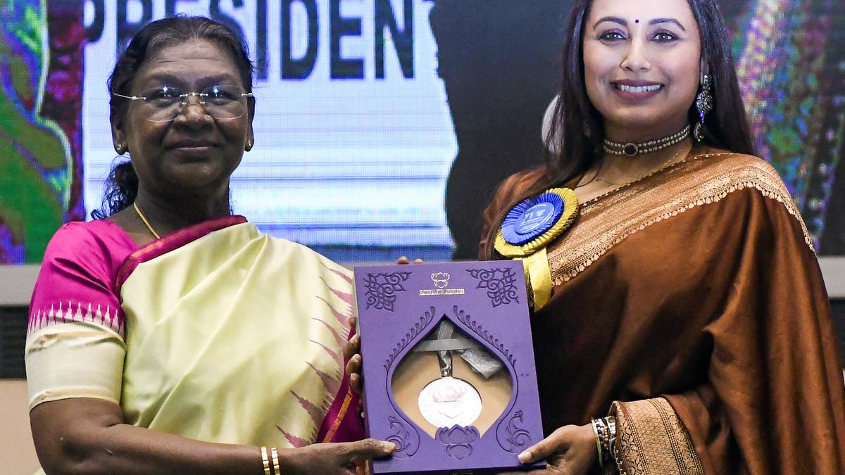 President gives away 71st National Film Awards, praises growing representation of women in cinema
