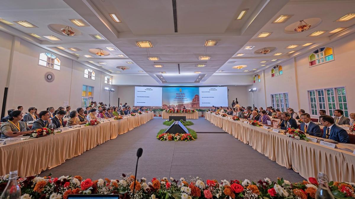 Nirmala stresses on AI, regulatory predictability for Viksit Bharat