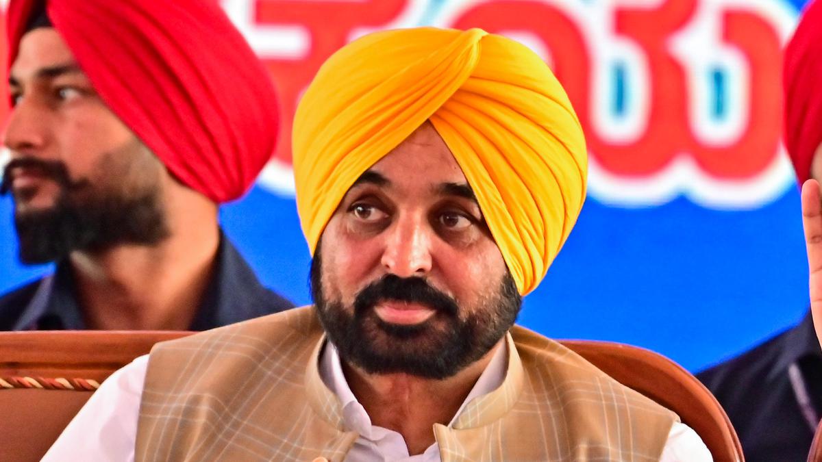 Law and order in Punjab far better than several Congress, BJP-ruled States: CM Bhagwant Mann
