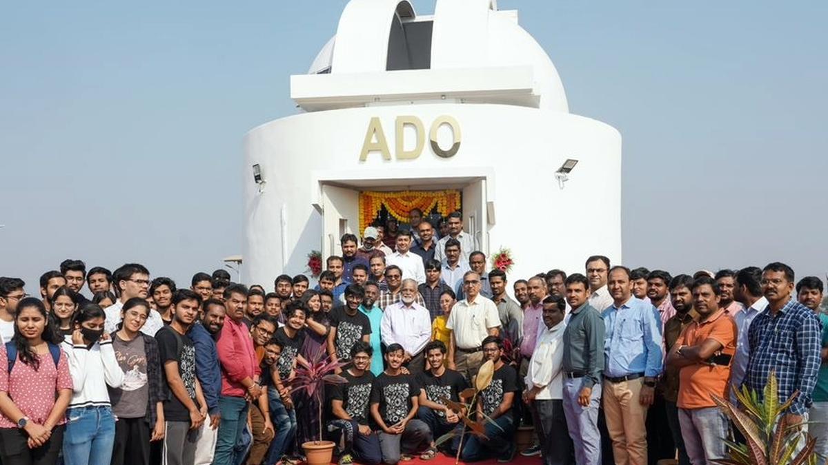 IIT-Hyderabad sets up ‘darksky observatory’ for multi-disciplinary research