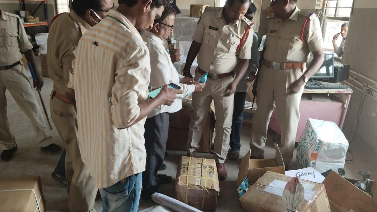 Officials focus on online parcels, courier services to check money, drugs and liquor flow