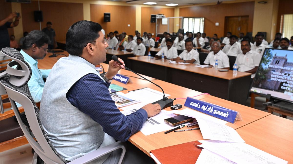 Political parties raise objection to SIR at consultation meeting