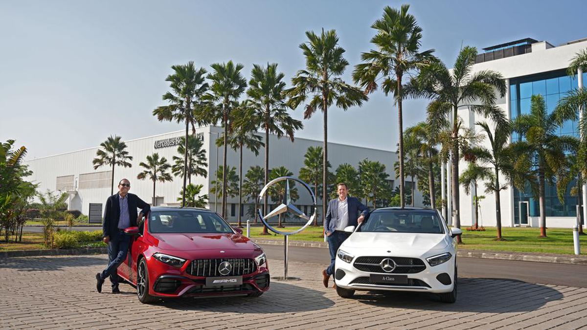 Mercedes launches A-Class, AMG A 45 S