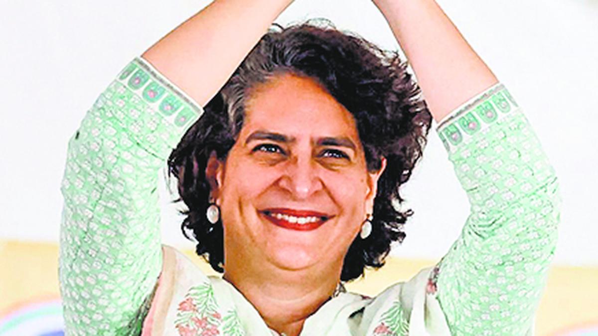 Wayanad bypoll: Priyanka Gandhi Vadra to submit nomination papers on October 23