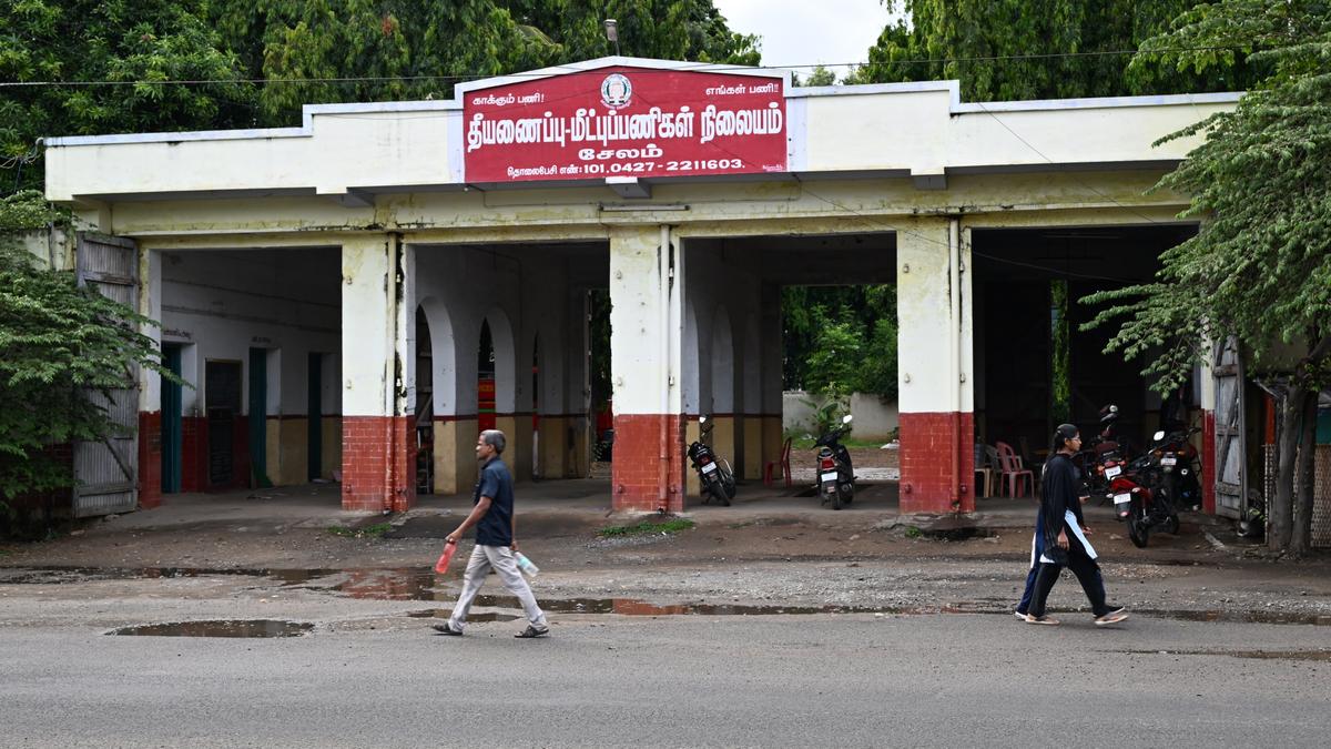 New building for Shevapet Fire Station to be constructed at ₹6 crore