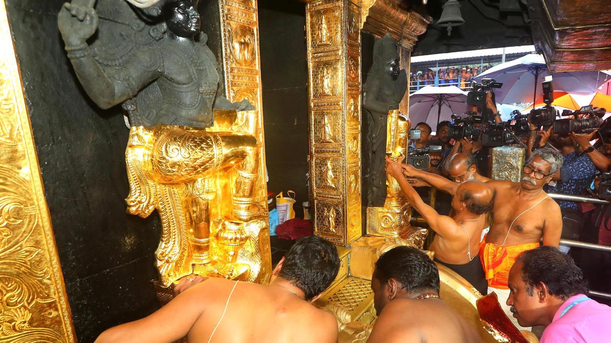Sabarimala gold row: SIT submits interim report to Kerala High Court