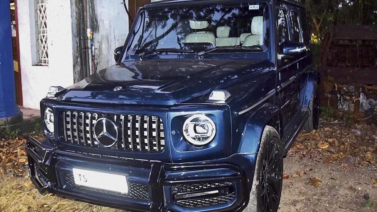 Crackdown on out-of-State luxury vehicles sans permit in Kozhikode