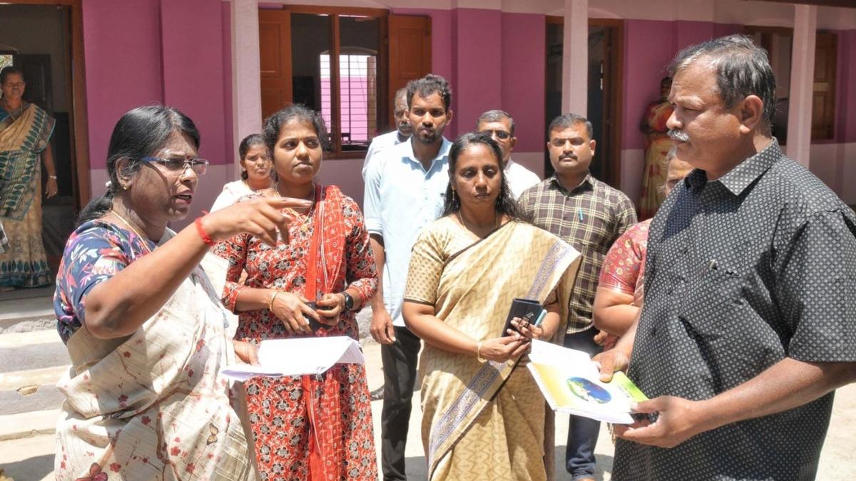 Kanniyakumari Collector inspects vulnerable and sensitive polling stations