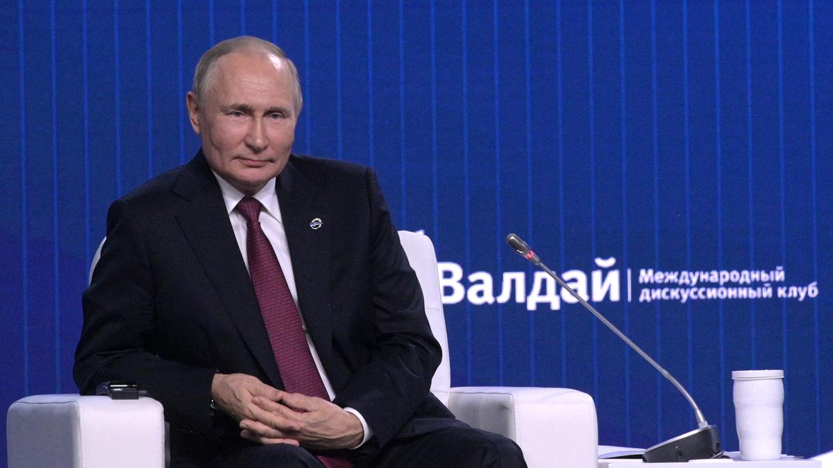 PM Modi ‘great patriot’, says Russian President Putin