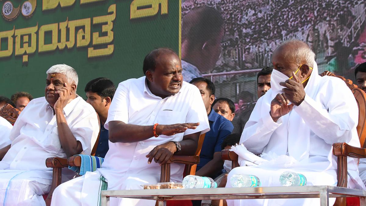 JD(S) looking to repeat erstwhile Janata Dal’s 1994 victory, says H.D. Kumaraswamy